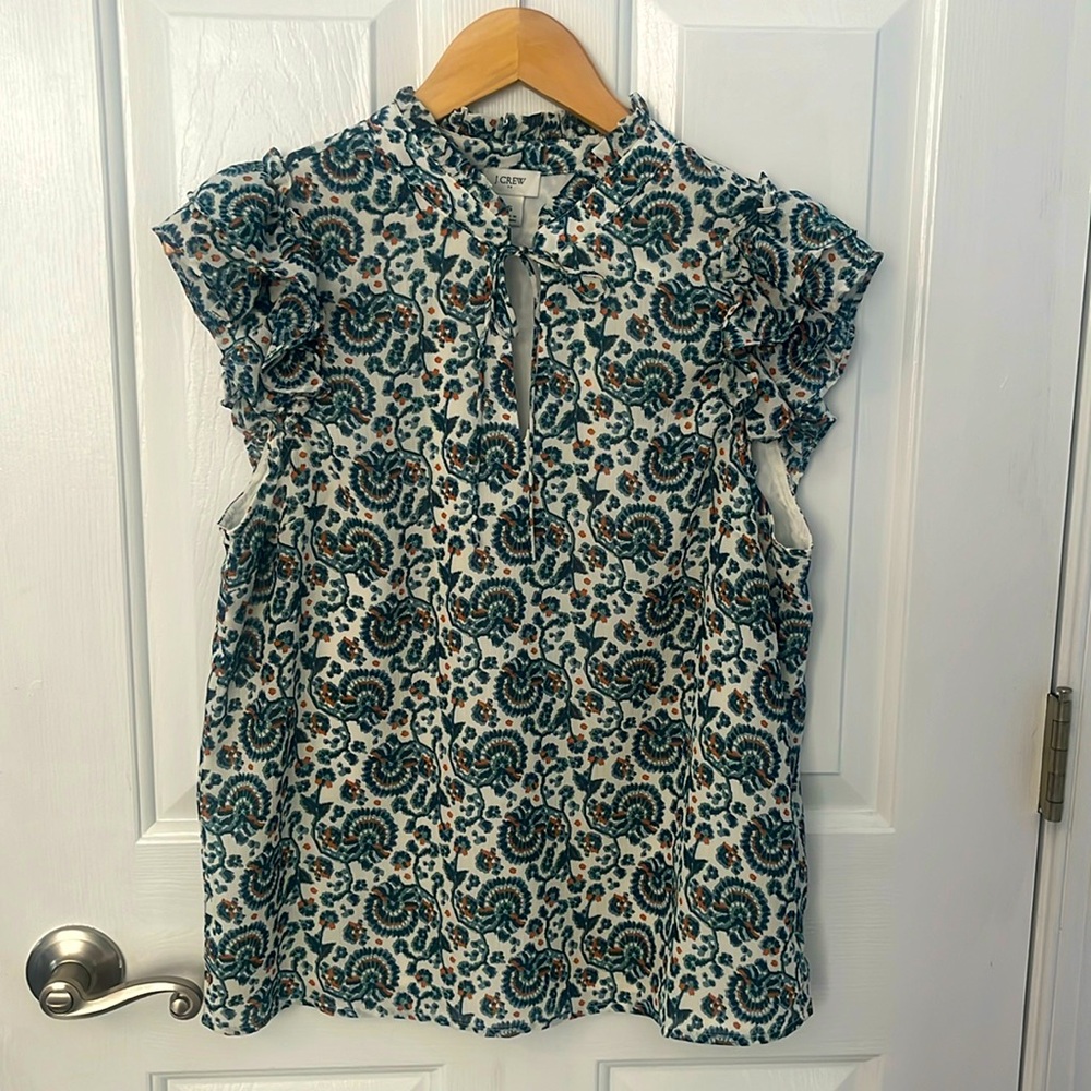 JCrew Factory blouse
